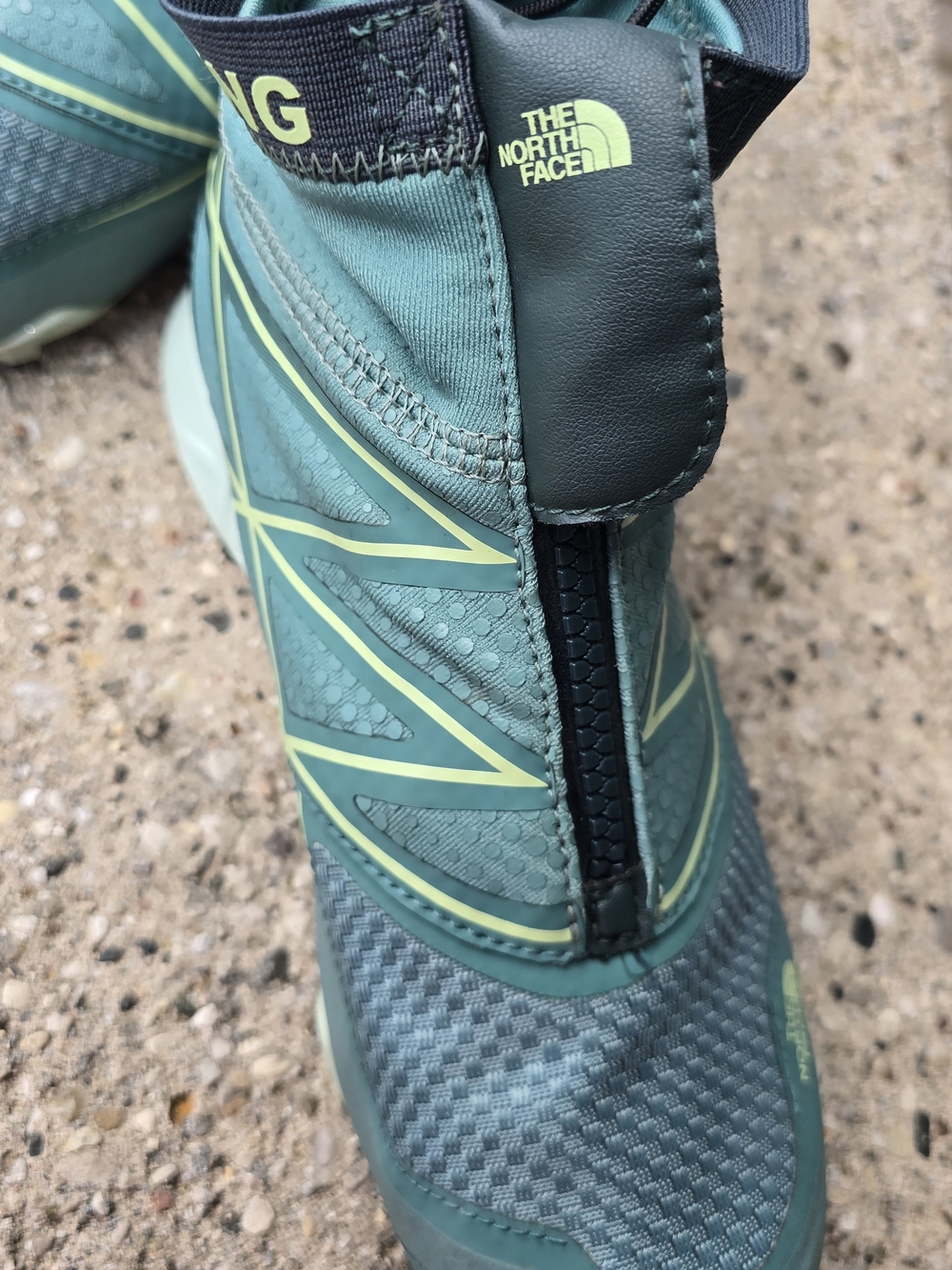 The North Face Women's Ultra MT Winter Trail Running Boots / Hiking Shoes Size 6 - Picture 6 of 9